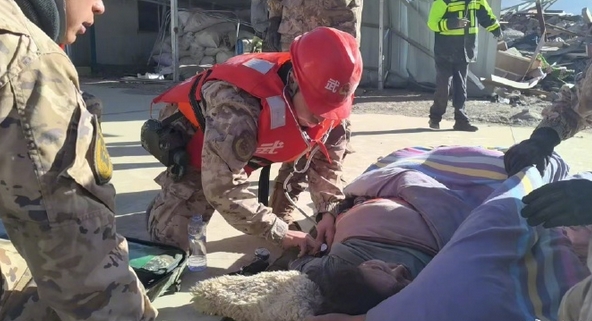 【直播】日喀則定日縣「1·07」地震受災(zāi)救援工作第二場(chǎng)新聞發(fā)布會(huì)