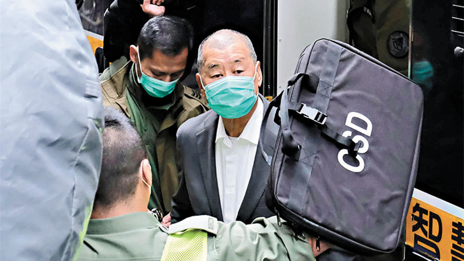 黎智英案 | 黎誣衊港府捏造控罪 法官質(zhì)詢下辯稱(chēng)用錯(cuò)詞語(yǔ)