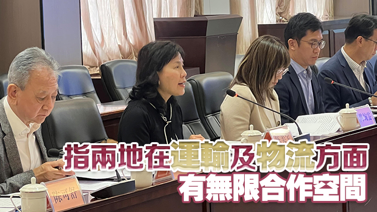 陳美寶率團(tuán)訪問(wèn)廣西 考察當(dāng)?shù)剡\(yùn)輸物流設(shè)施