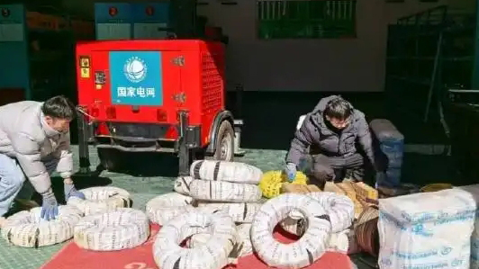 西藏定日縣震區(qū)供電已全部恢復