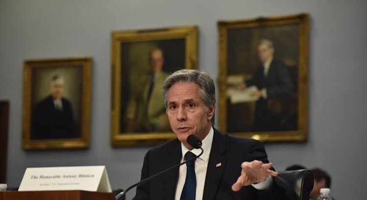 布林肯：特朗普稱(chēng)要控制格陵蘭島之事「不會(huì)發(fā)生」