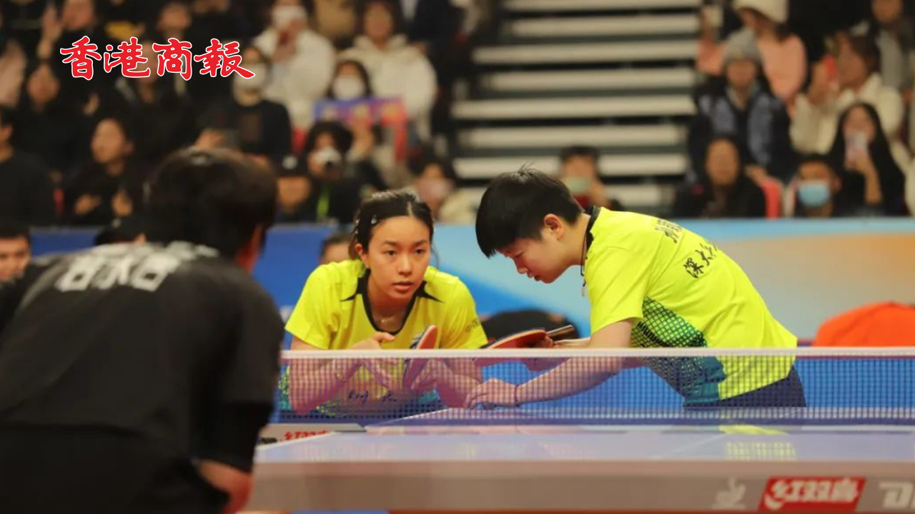 有片丨相信榜樣的力量！香港小將吳詠琳：與莎姐同隊 是夢一般的經(jīng)歷