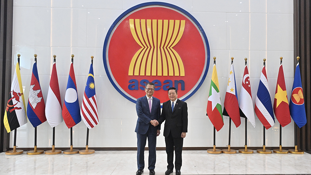 陳茂波結(jié)束印尼訪問 推動(dòng)香港與東盟深化合作