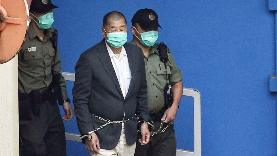 黎智英案 | 法官質(zhì)問下 黎承認(rèn)美國(guó)制裁中央和香港官員是外國(guó)協(xié)助香港方法之一