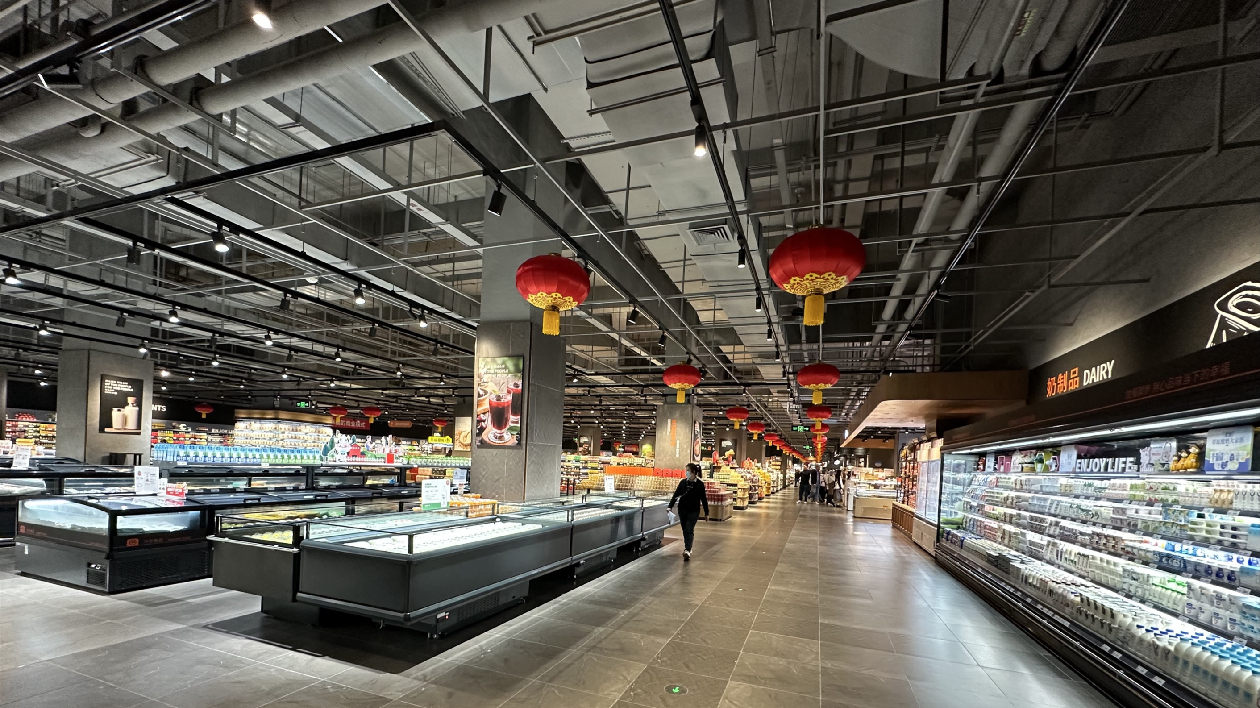 全面轉(zhuǎn)型品質(zhì)零售 深圳永輝又一自主調(diào)改店於1月10日開(kāi)業(yè)