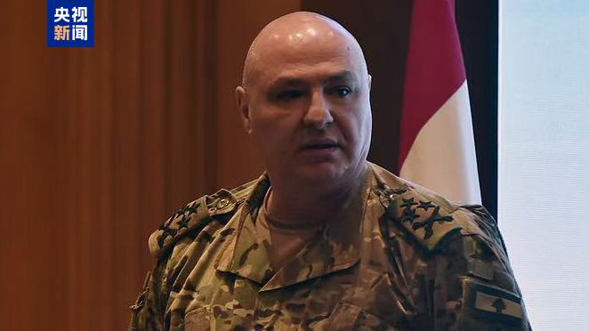 黎巴嫩軍隊(duì)總司令約瑟夫·奧恩當(dāng)選黎巴嫩總統(tǒng)