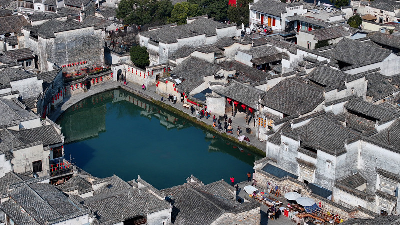 「入境絲滑」 黟縣圈粉外國(guó)客