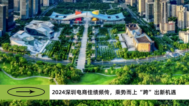 盤點(diǎn)2024電商亮點(diǎn) | 深圳跨境電商再創(chuàng)新高