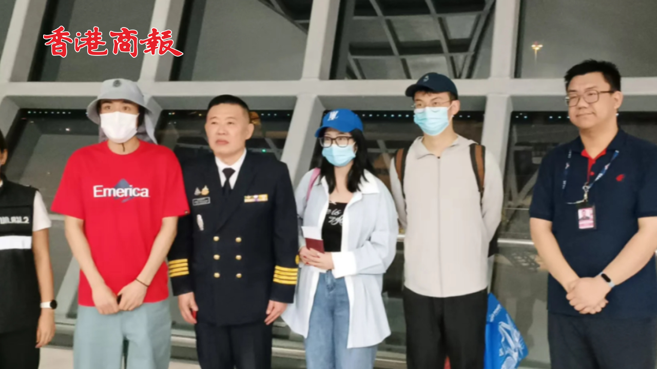 有片丨順利回國！演員王星發(fā)文報(bào)平安：祖國的強(qiáng)大給了我勇氣和希望