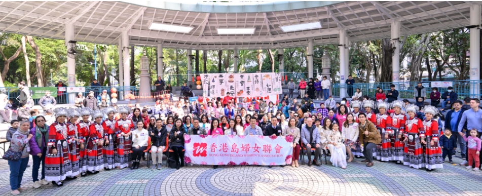 送龍迎蛇 展現(xiàn)中華傳統(tǒng)文化魅力  　——香港島婦女聯(lián)會(huì)舉辦「書(shū)畫(huà)修身 妍樂(lè)人生」 親子同樂(lè)日活動(dòng)