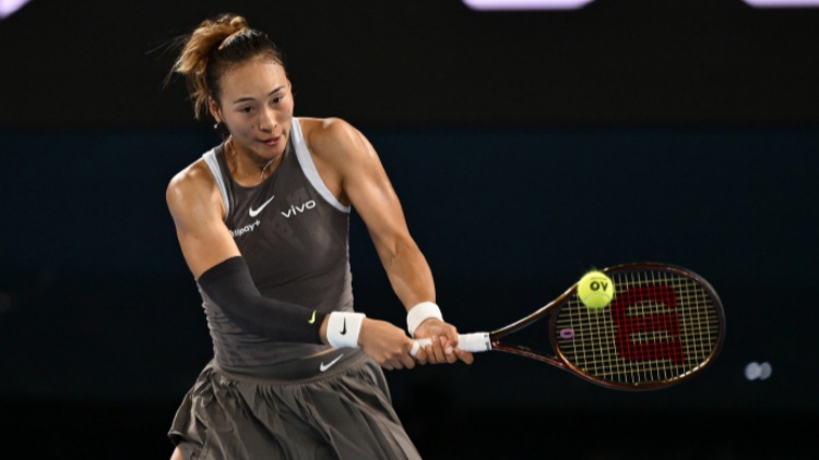 鄭欽文取得澳網(wǎng)開(kāi)門(mén)紅