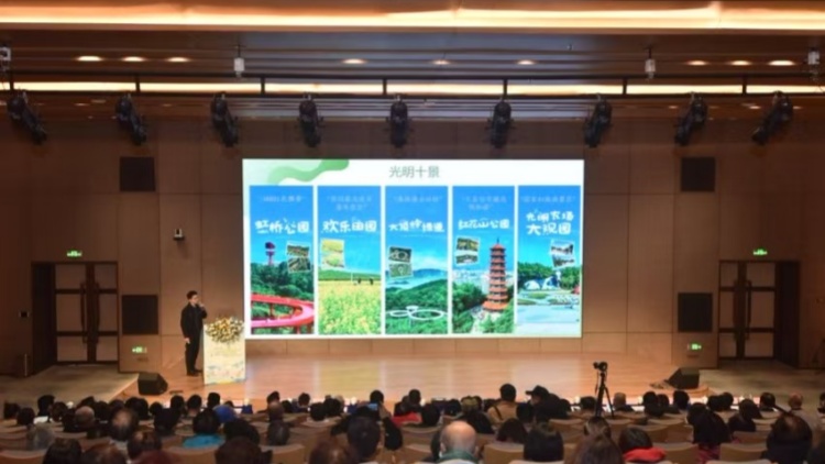 亞姐駕到，港風(fēng)來(lái)襲，深圳光明舉辦「光彩港韻迎新周」