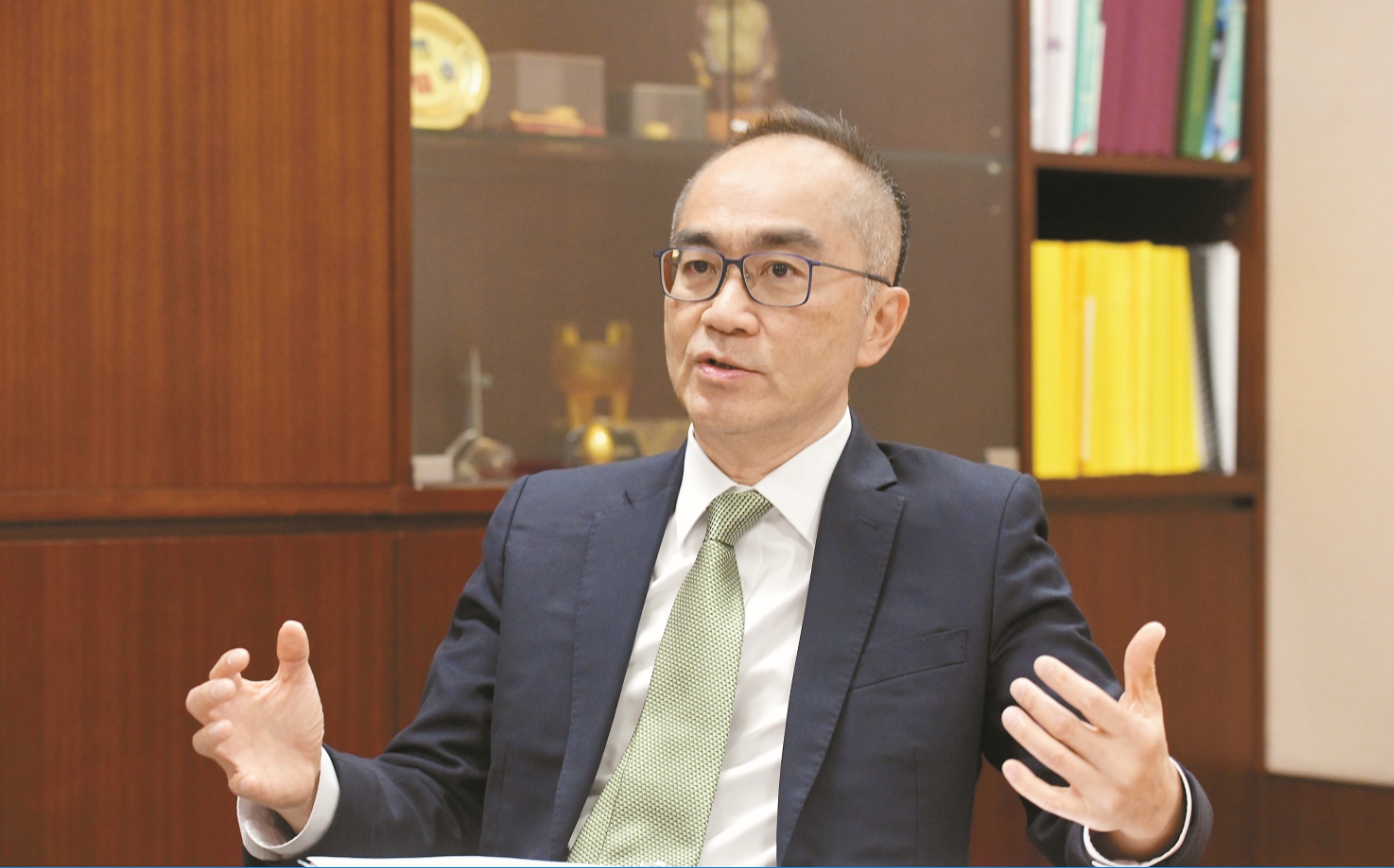 【港商高端訪問】梁永勝：發(fā)揮聯(lián)繫內(nèi)地與國際大優(yōu)勢  港應(yīng)向國際供應(yīng)鏈中心轉(zhuǎn)型