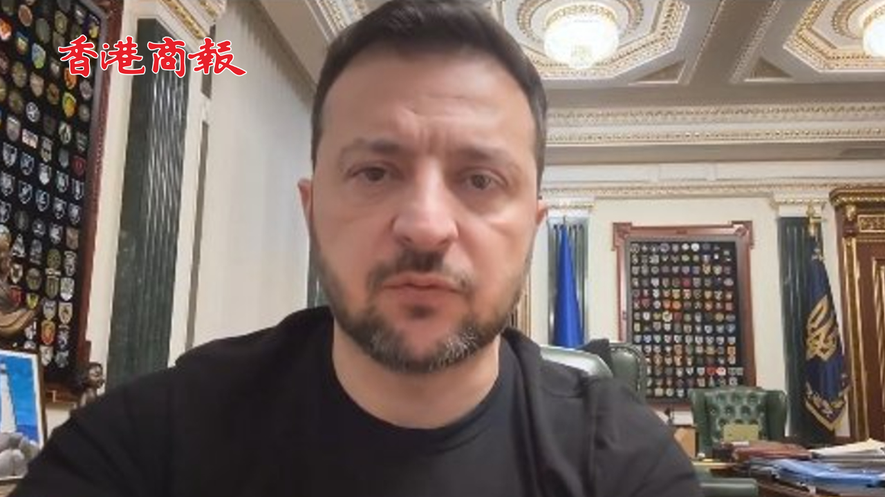 有片丨澤連斯基：可幫美國加州滅火 烏方150名消防員隨時(shí)待命