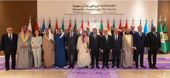 阿拉伯國(guó)家敘利亞問題部長(zhǎng)級(jí)擴(kuò)大會(huì)議在利雅得舉行 