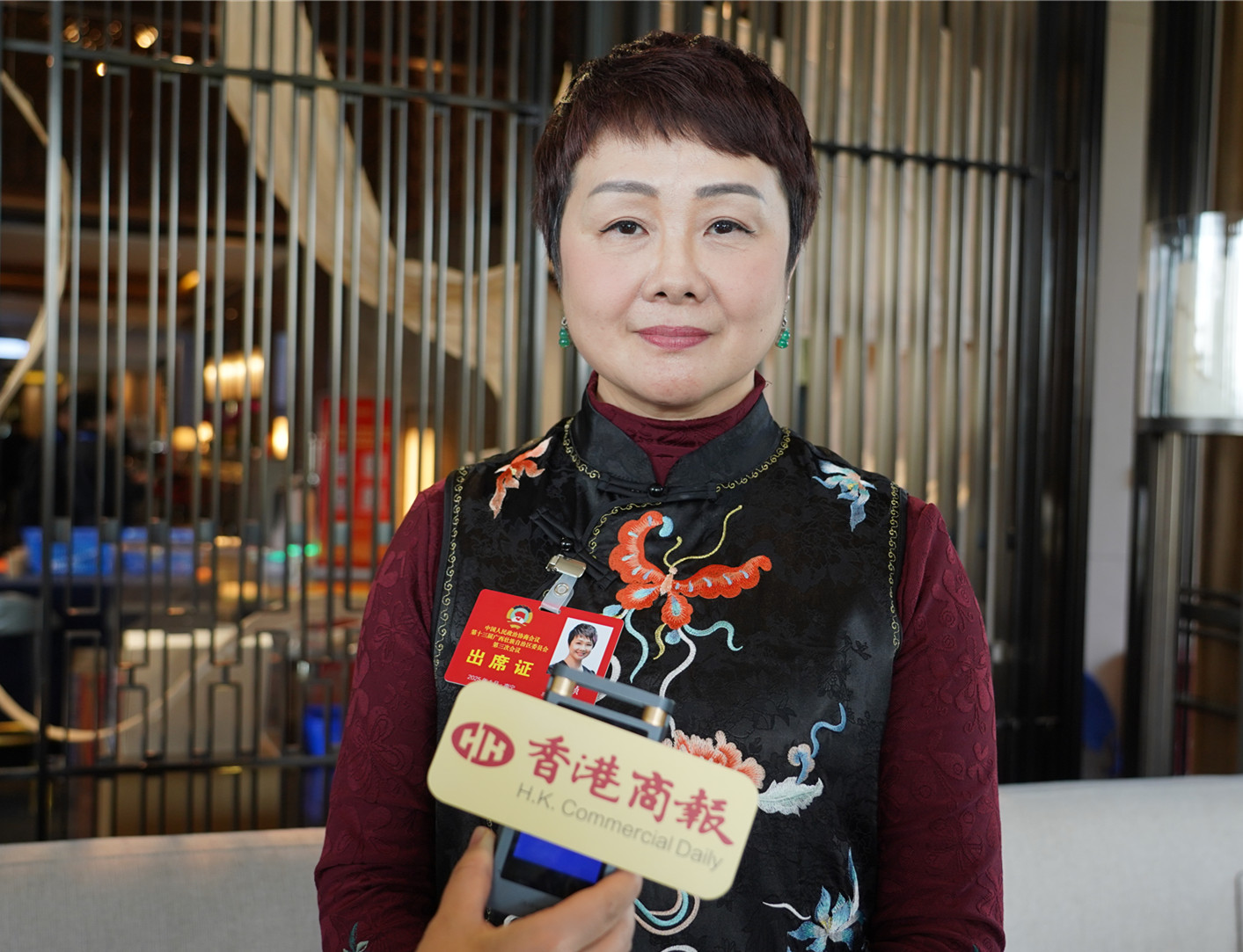 【港澳委員建言廣西發(fā)展】胡玉貞：推動桂港文化交流延伸至經(jīng)濟(jì)產(chǎn)業(yè)合作