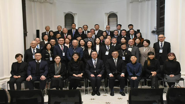 粵港澳大灣區(qū)調(diào)解員獲頒授證書  林定國：將制度之異轉(zhuǎn)為制度之利