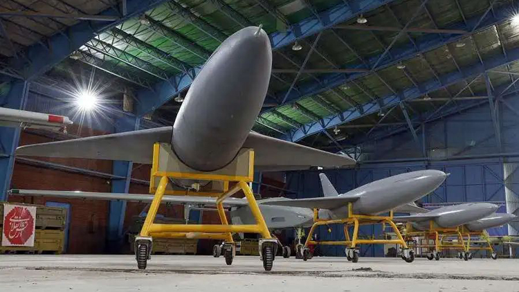 伊朗向軍隊(duì)部署1000架戰(zhàn)略無人機(jī)