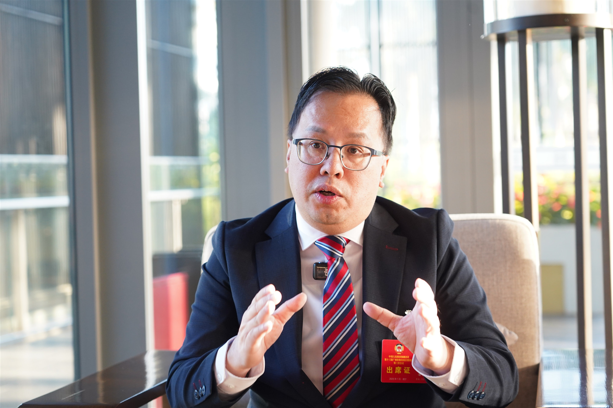 【港澳委員建言廣西發(fā)展】潘景和：推動(dòng)「港車北上」延伸至廣西