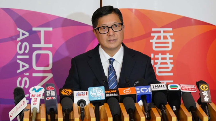 鄧炳強(qiáng)：專責(zé)小組已與泰國司法部會面 盡一切方法協(xié)助被騙港人回港