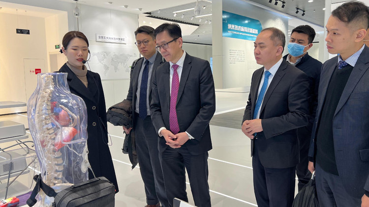 孫東到訪(fǎng)滬蘇 為河套香港園區(qū)及北部都會(huì)區(qū)建設(shè)取經(jīng)