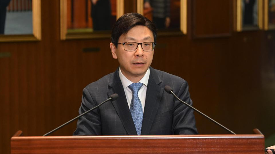 孫玉菡：十分關注啟德工業(yè)意外 將就全港大型棚架工程進行排查