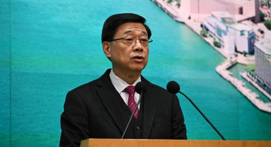 李家超：任何機(jī)構(gòu)或個人與危害國安者有聯(lián)繫 會調(diào)查追究到底