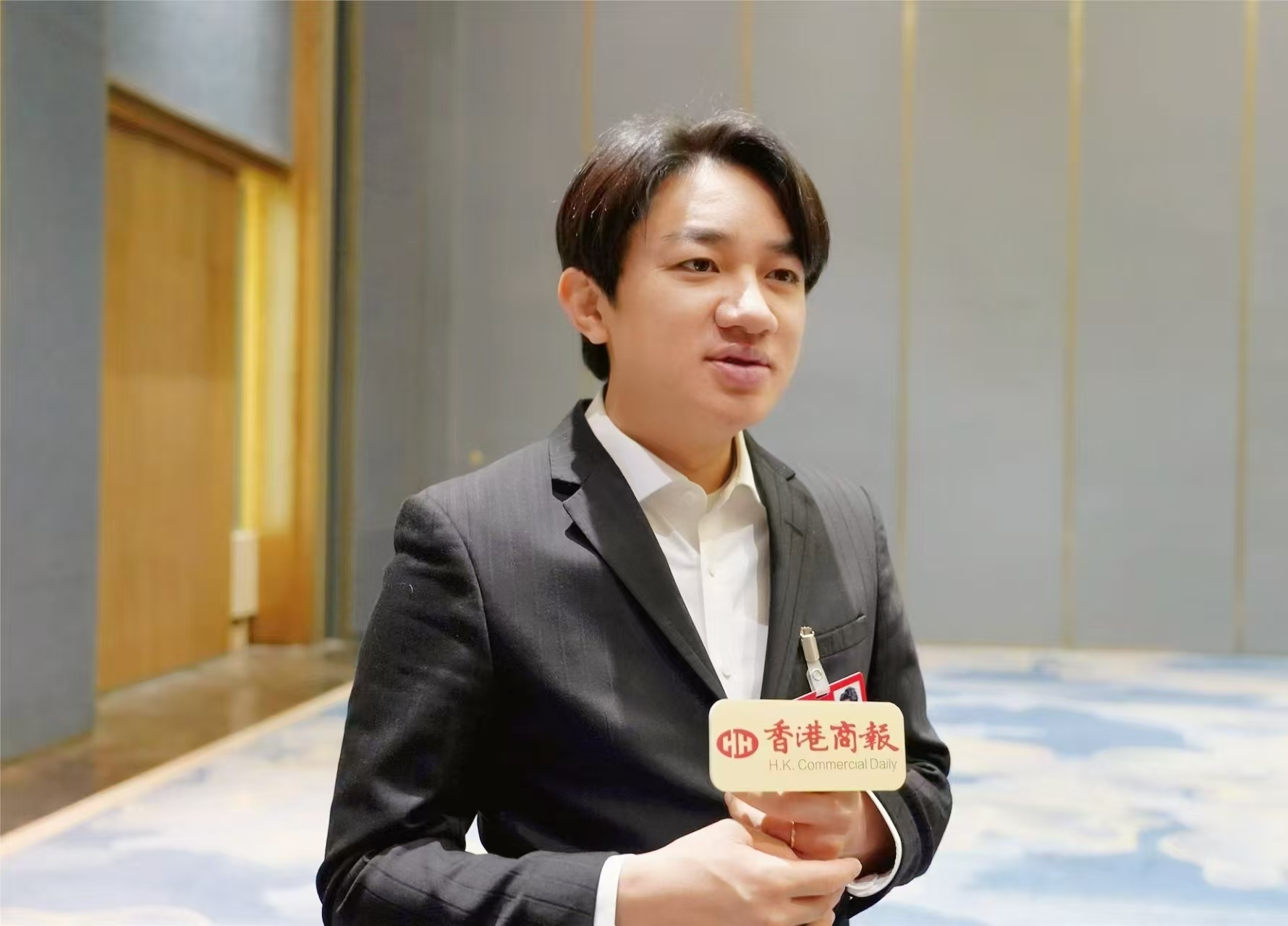 【港澳委員建言廣西發(fā)展】王祖藍(lán)：廣西可在港力推康養(yǎng)旅居