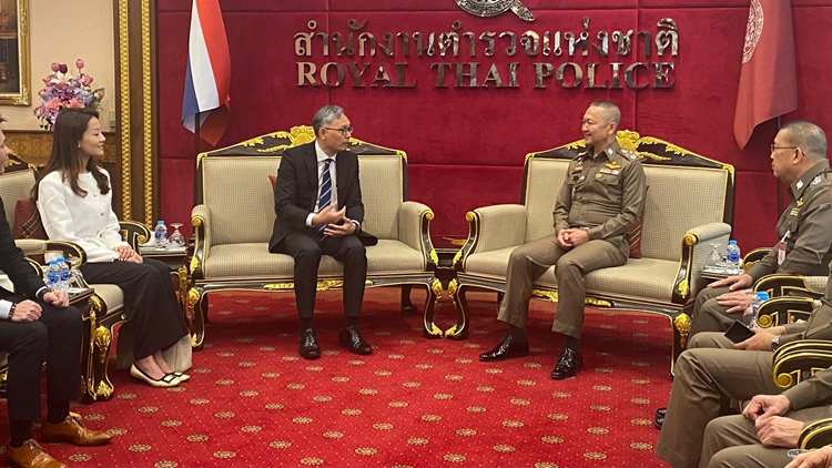 保安局專(zhuān)責(zé)小組晤泰國(guó)警方 就被禁錮港人求助個(gè)案交換情報(bào)