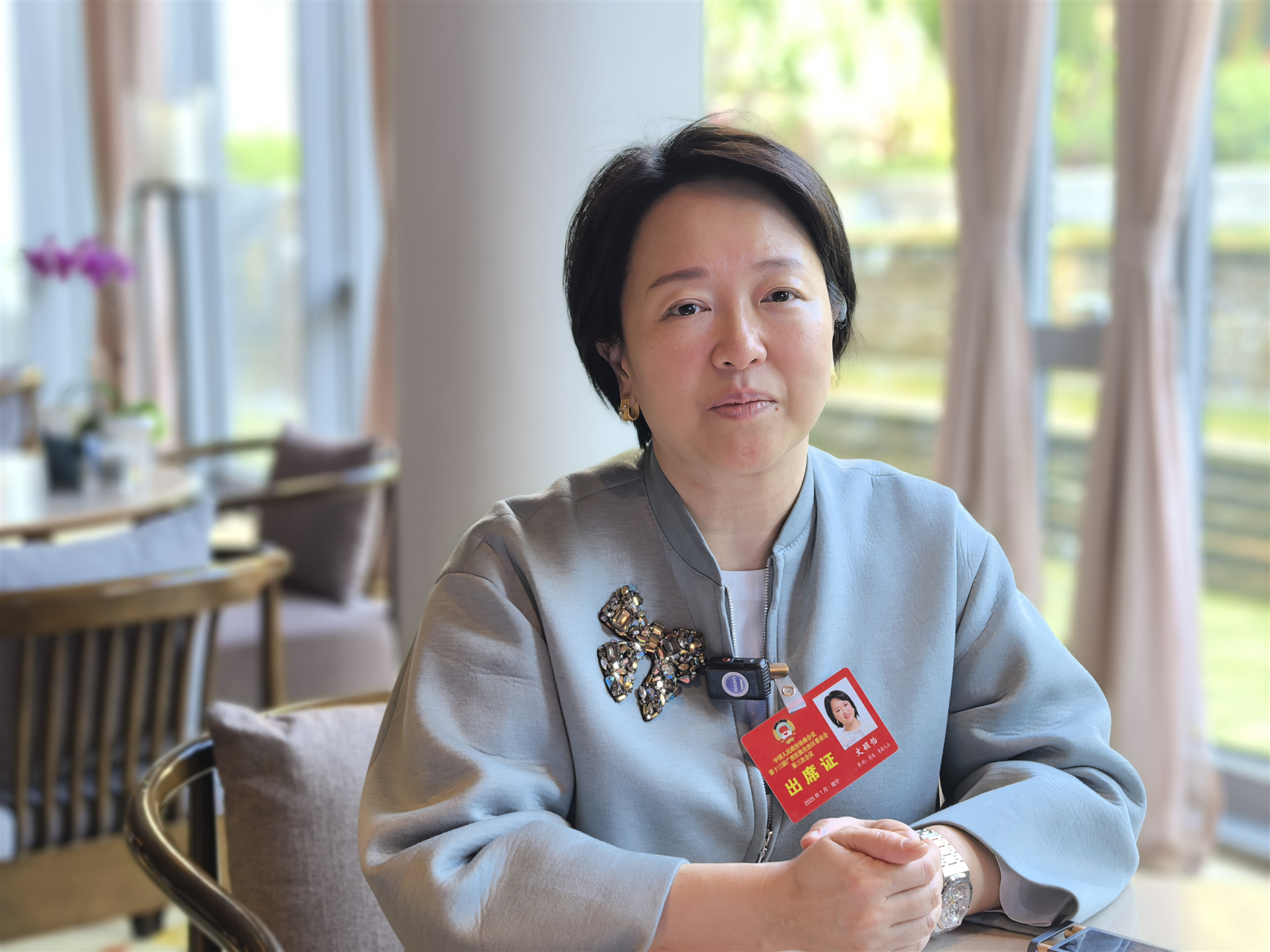 【港澳委員建言廣西發(fā)展】文頴怡：籲桂港聯(lián)合推出養(yǎng)老「廣西計(jì)劃」