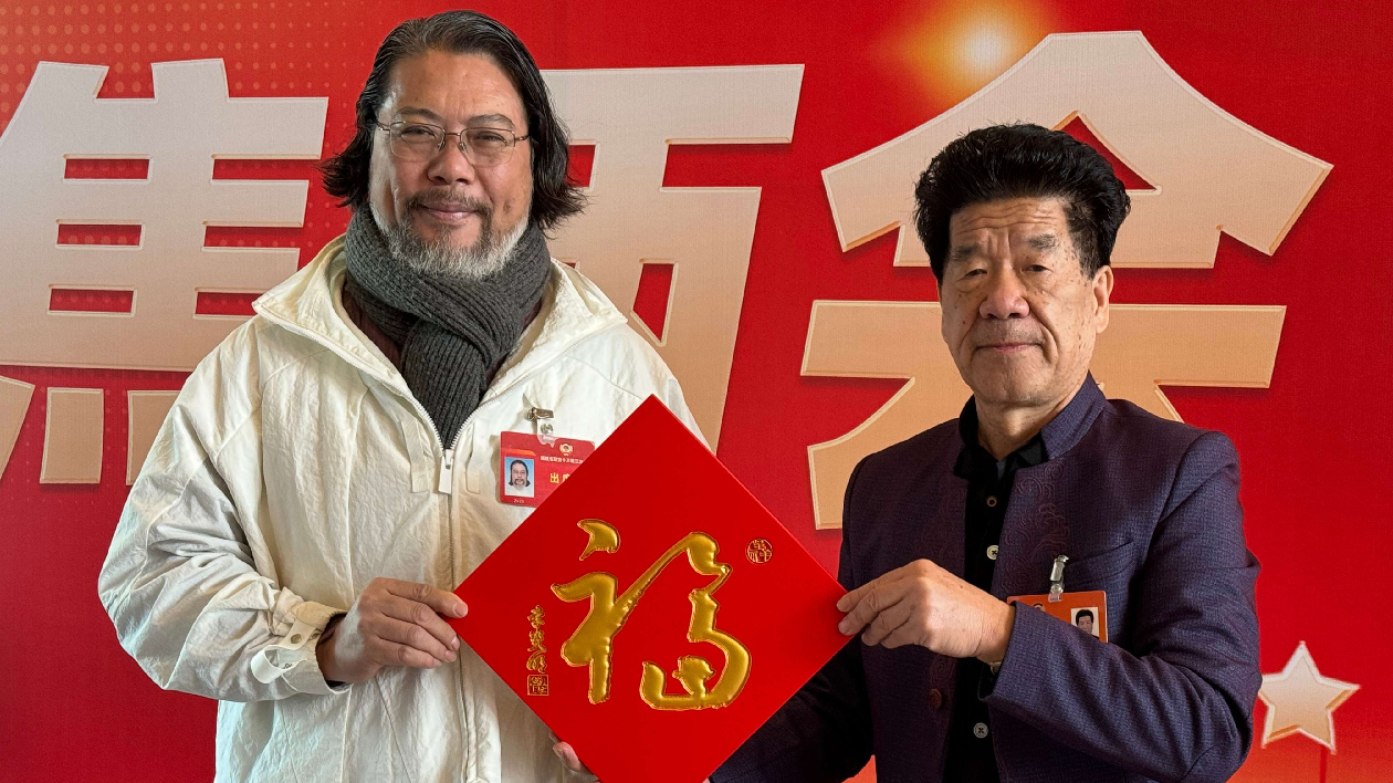 李貴明：以「福」為媒 ?！父！辜亦l(xiāng)