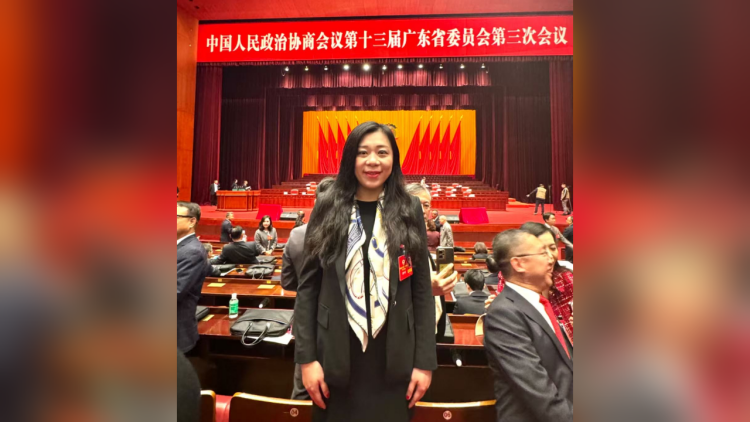 港區(qū)廣東省政協(xié)委員廖伊曼：推動(dòng)粵港澳大灣區(qū)國(guó)際教育示範(fàn)區(qū)建設(shè) 擦亮「留學(xué)中國(guó)」品牌