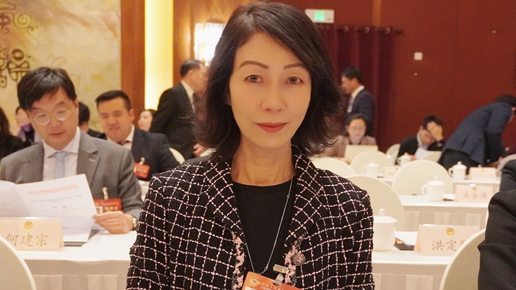 北京兩會(huì)｜楊莉珊：讓消費(fèi)更具可持續(xù)性 香港工展會(huì)可在京設(shè)分會(huì)場