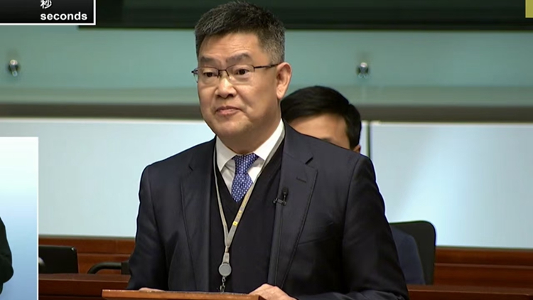 立法會(huì)通過譚岳衡議員議案「打造『適老化』經(jīng)濟(jì)體系」