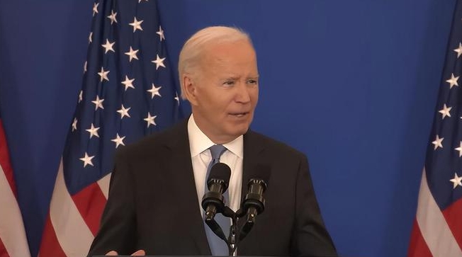 美國總統(tǒng)拜登發(fā)表告別演講