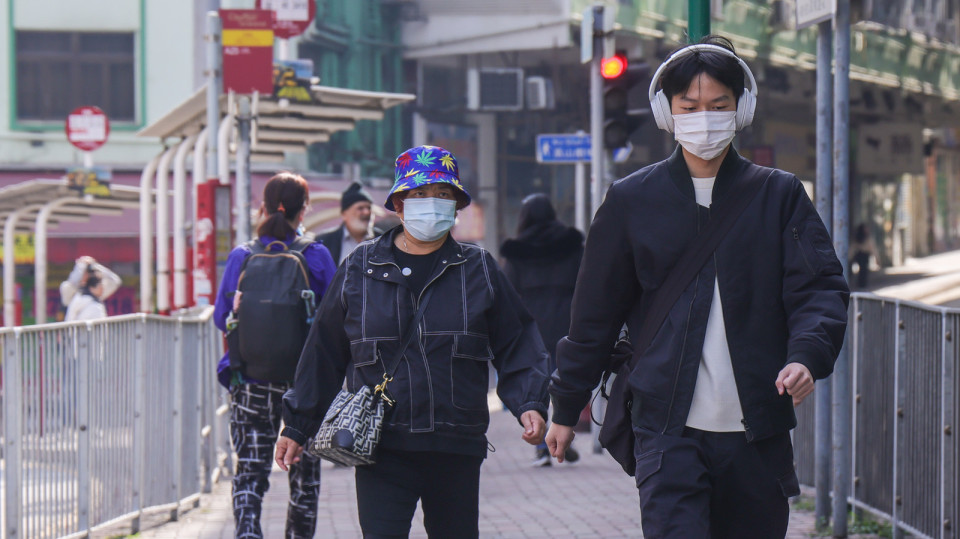 天文臺：本港大部分地區(qū)早上氣溫降至約13度