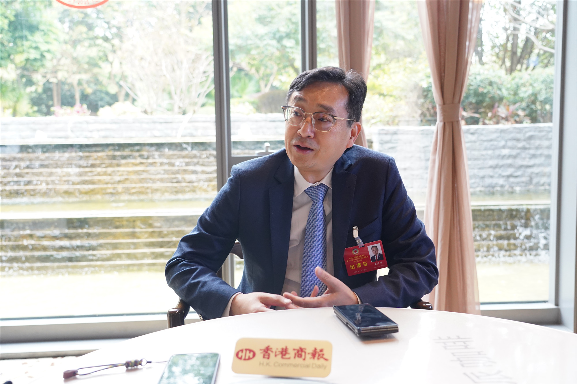 【港澳委員建言廣西發(fā)展】王亞明：籲桂借動漫產(chǎn)業(yè)賦能文旅推廣