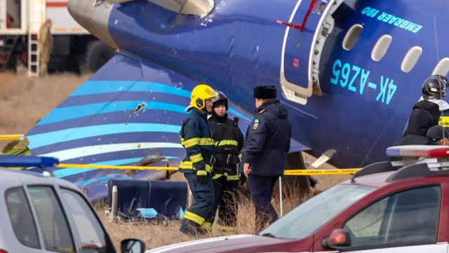 阿航墜毀客機(jī)通話記錄曝光：機(jī)組人員未聽(tīng)從建議 獨(dú)立決定飛往阿克套