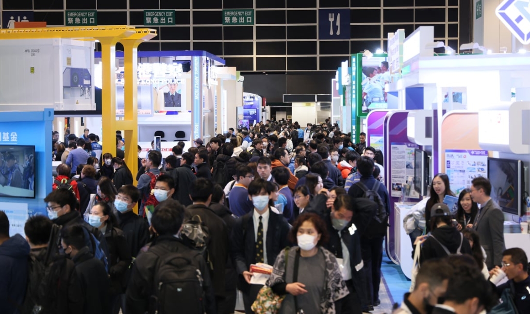 教育及職業(yè)博覽開(kāi)幕 超820機(jī)構(gòu)參展提供逾4000職位
