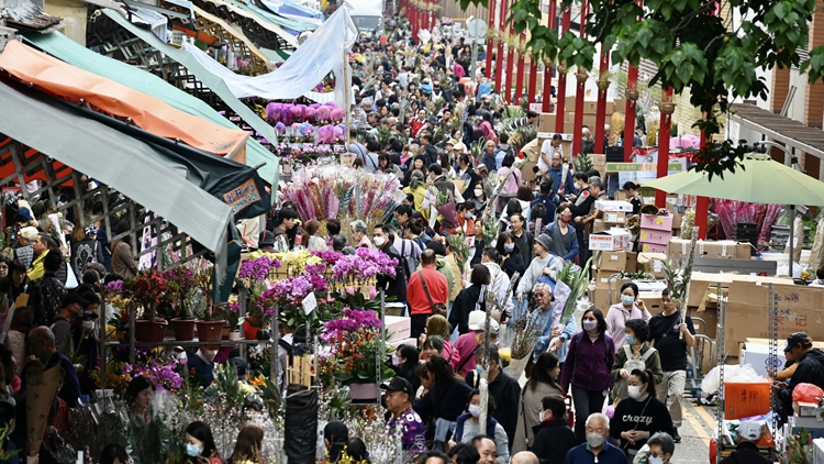 1·20至29日旺角花墟道一帶將實(shí)施人流管理及特別交通安排