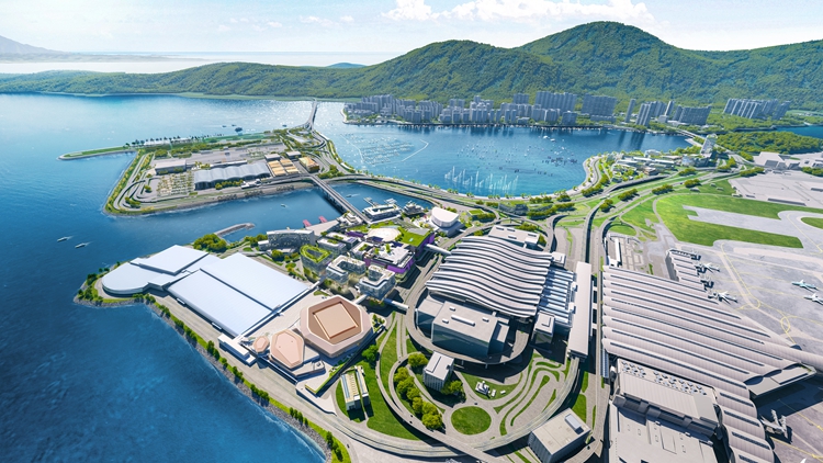 機(jī)管局公布機(jī)場(chǎng)城市發(fā)展藍(lán)圖 發(fā)展商業(yè)文化娛樂消閒新地標(biāo) 耗資1000億元