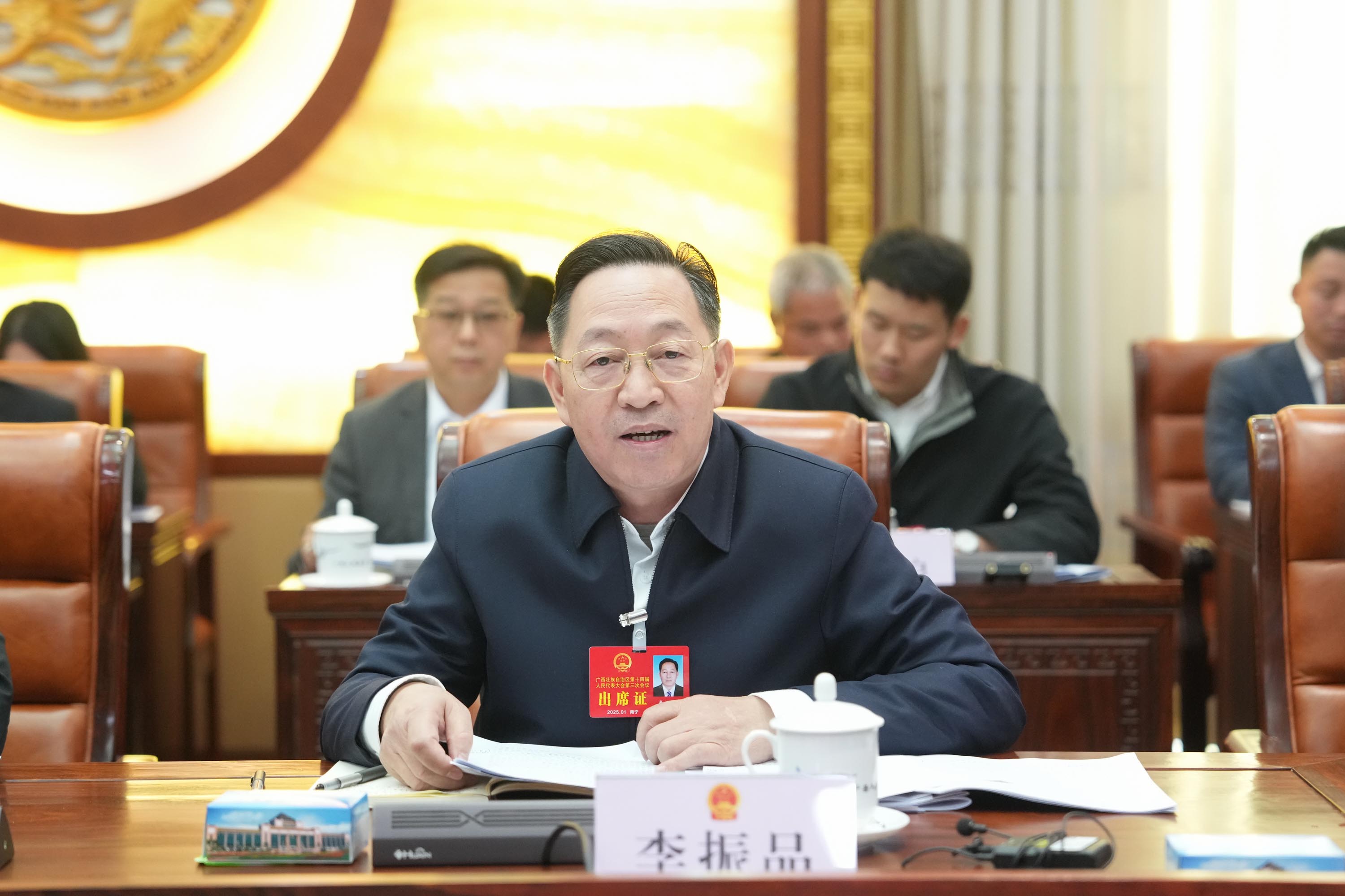 【人大代表聚焦廣西高質(zhì)量發(fā)展】李振品：聚力推動(dòng)梧州市全面對接粵港澳大灣區(qū)走在前列