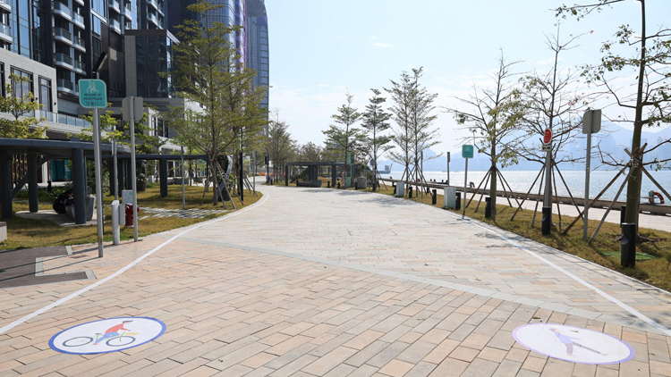 啟德發(fā)展區(qū)新一段共融通道今起開(kāi)放