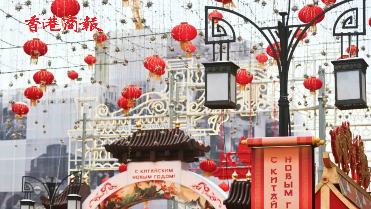 有片丨扎哈羅娃大秀中文！邀請中國遊客來莫斯科一起慶祝春節(jié)