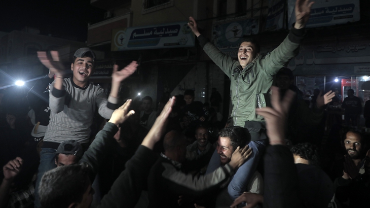 【張眼看天下】以哈達成人質協(xié)議實現(xiàn)停火能行多遠？