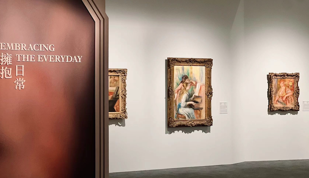 【藝術(shù)】香港藝術(shù)館展印象派巨匠名畫(huà)：塞尚與雷諾阿