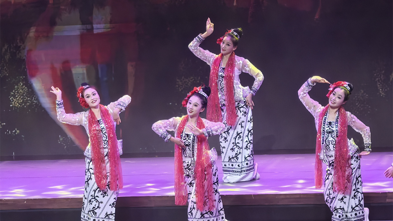 廣西南寧上演《風(fēng)情東南亞》 促中國與東盟文化交流