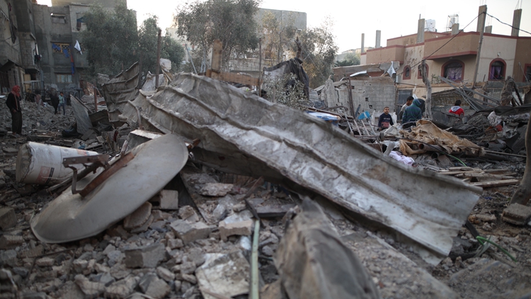 以色列安全內(nèi)閣表決通過加沙地帶?；饏f(xié)議