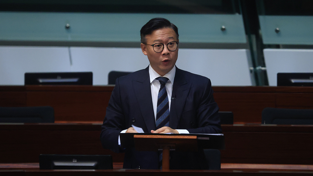 張國鈞：香港發(fā)展體育爭議仲裁與調(diào)解極具潛力