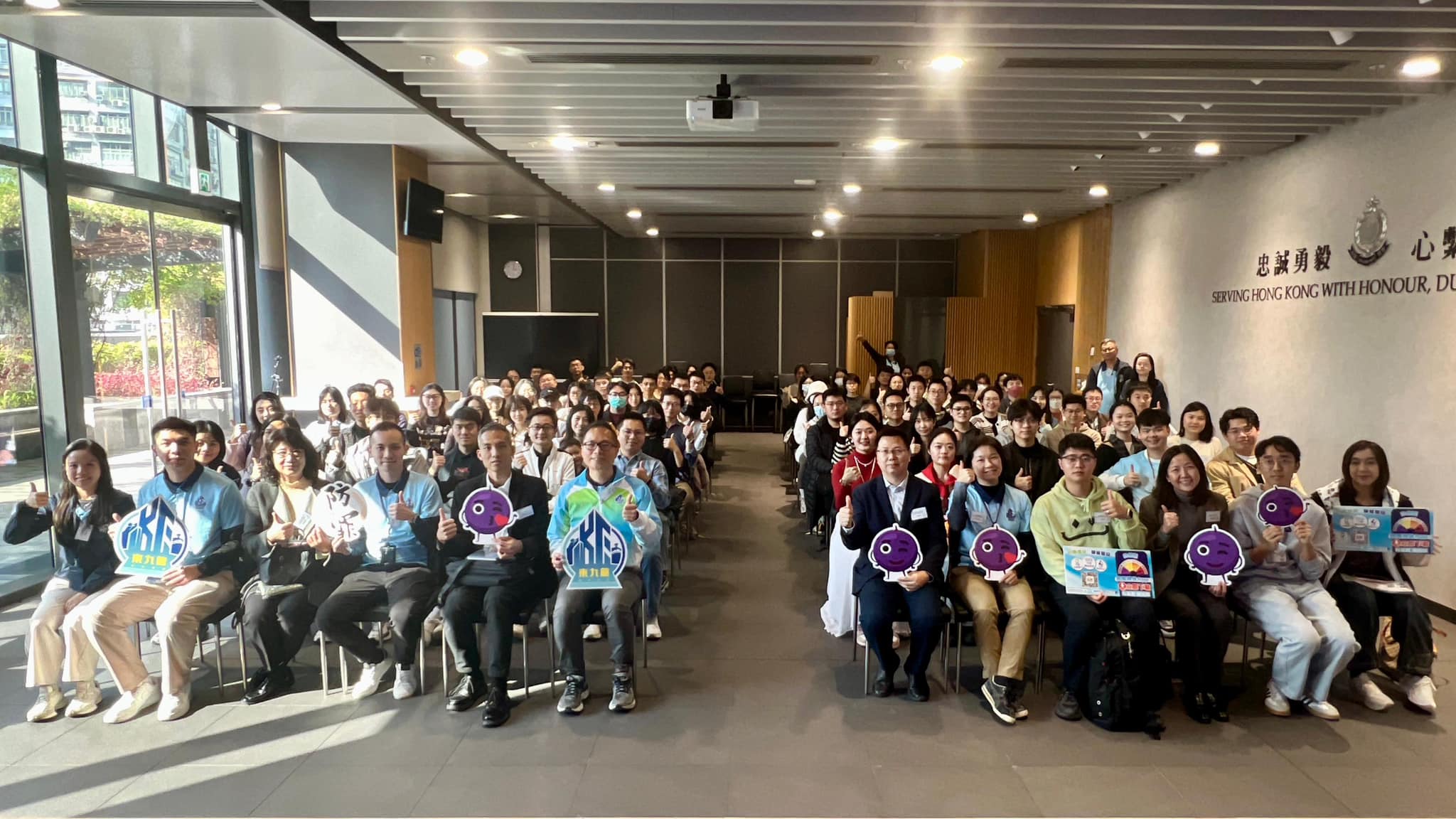 25位科大內(nèi)地生獲委任為「港漂防罪同行大使」 助推防騙知識